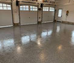 Epoxy Garage floor 